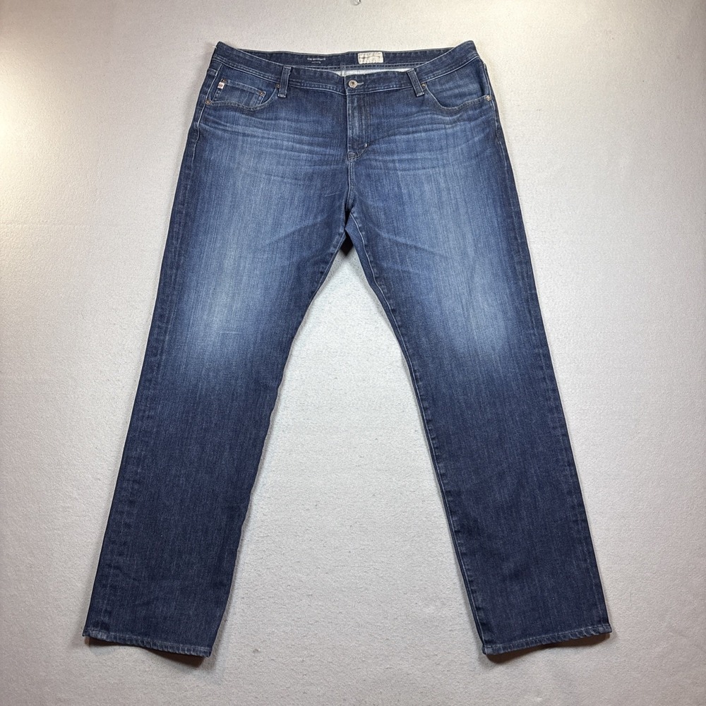 AG Graduate Jeans 43x34 Tailored Leg Blue Adriano Goldscmied Denim 360